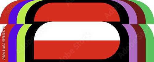 Poland Flag Stylized 2026
