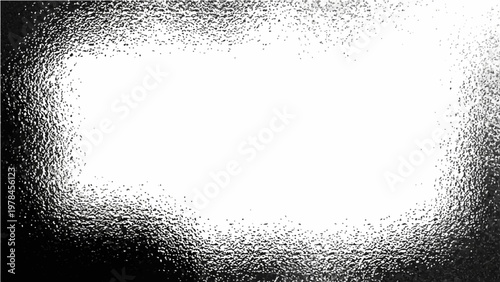 Vector An abstract composition featuring a gradient, with light in the center and shadow on the periphery. The photograph has artistic simplicity that draws attention.