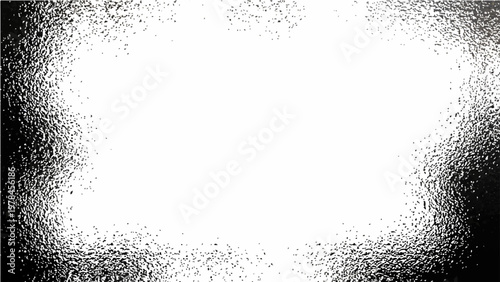 Photography Vector A textured frame encompasses a bright open space, providing a captivating backdrop for text, artistic design, or symbolic representation