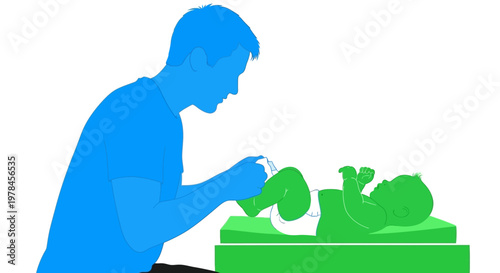 Man pouring liquid on piggy bank.