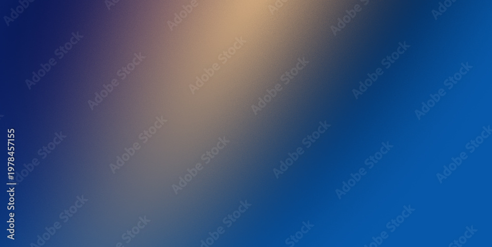 Fototapeta premium Abstract Blue Gradient Background with Soft Grain Texture – Minimal Modern Smooth Backdrop