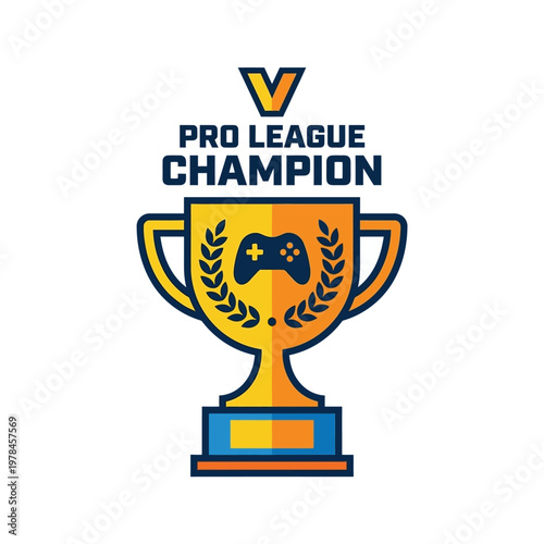 Victory Trophy for Pro League Champion