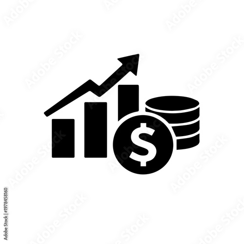 Financial Stability Icon