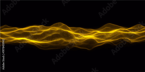An abstract background blending smoke and lightning with flowing blue energy waves and smooth fire swirls on a black texture design