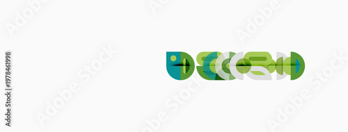 Logo features stylized text, green circles, white background. Simple design suggests organization or brand identity.