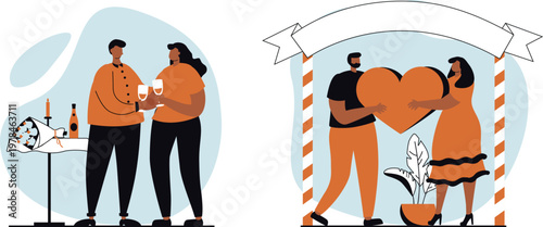 Two people in hazmat suits performing safety checks in a laboratory