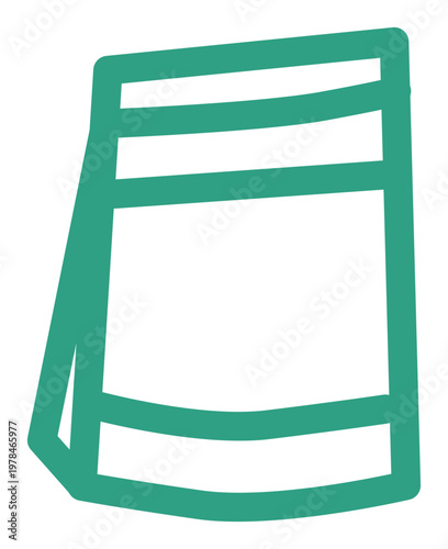 Japanese Matcha and Green Tea Ceremony Decoration Element. This two-tone decoration asset is perfect for minimalist cafe branding, menu design, and artisanal tea packaging.