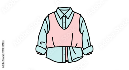 Fashionable layered clothing for women stylish.