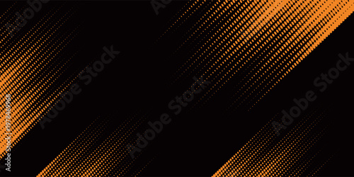 Photos orange black brush Car sticker wrap pattern banner abstract sporty lines black orange color combination grunge brush modern pattern racing motorsport design