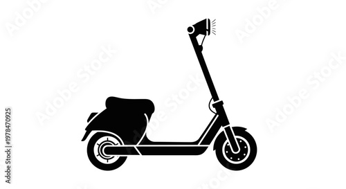 Electric scooter vehicle transportation device.
