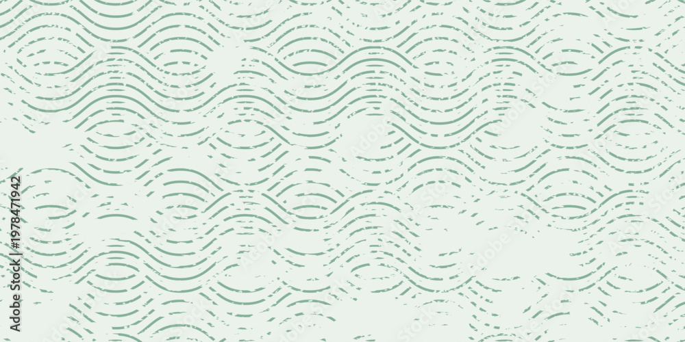 Fototapeta premium farm green banner, organic abstract background with fields. wavy green lines, natural organic products. vector ilustration