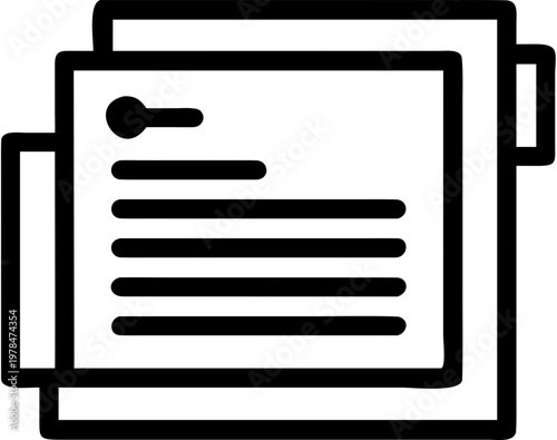 document svg icon