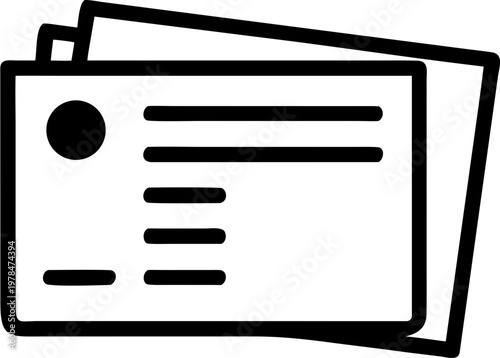 document svg icon