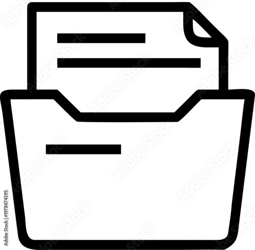 document svg icon