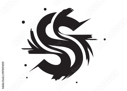 splashes logo silhouette vector, ink splash silhouette vector illustration, paint splashes silhouette vector logo, black ink splash logo silhouette design on white background