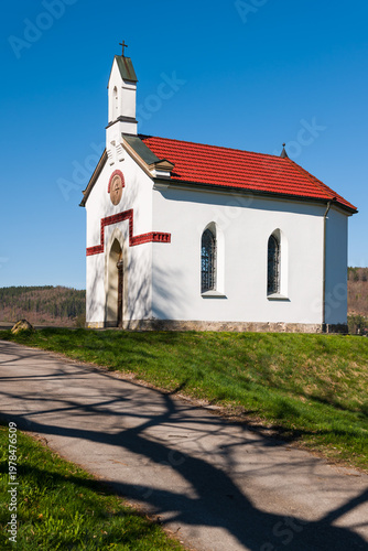 Marienkapelle in Straßberg (Hohenzollern) im Zollernalbkreis