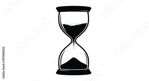 hourglass timer sand clock
