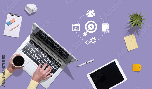 Concept of action plan