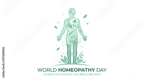 World Homeopathy Day Celebrating Natural Wellness.