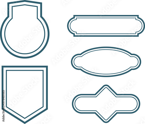 Three different types of knotted ropes with unique end fittings