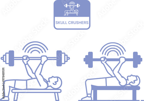 Weightlifting exercises bench press variations for strength and muscle building