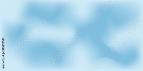 Background of abstract white color smoke isolated on blue color background. The wall of white fog.