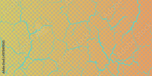 Ground cracks, breaks on land surface from earthquake isolated on transparent background. Vector realistic set of fissure in ground, crevices from disaster or drought, black fractures top view