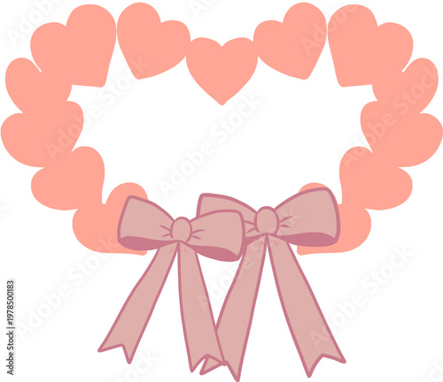 heart with ribbon