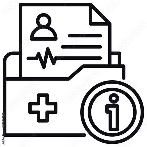Medical Record Icon