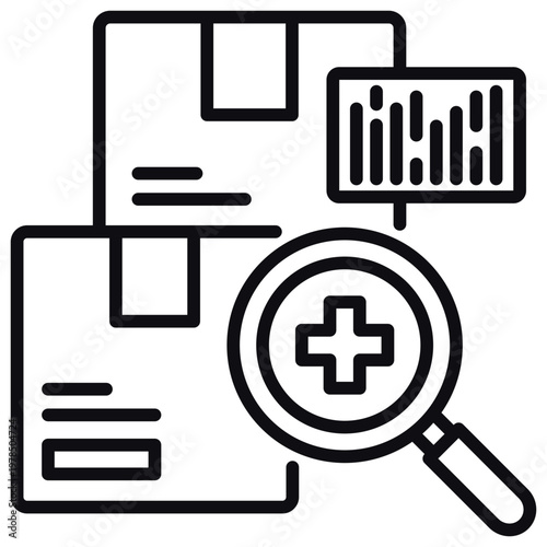 Inventory Tracking Icon