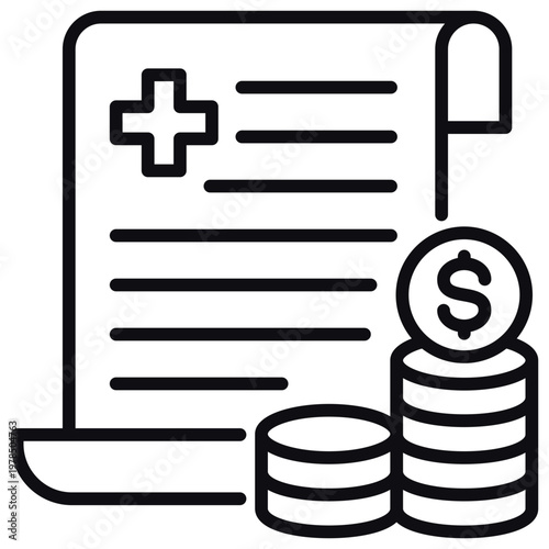 Medical Billing Icon