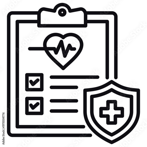 Health Insurance Icon