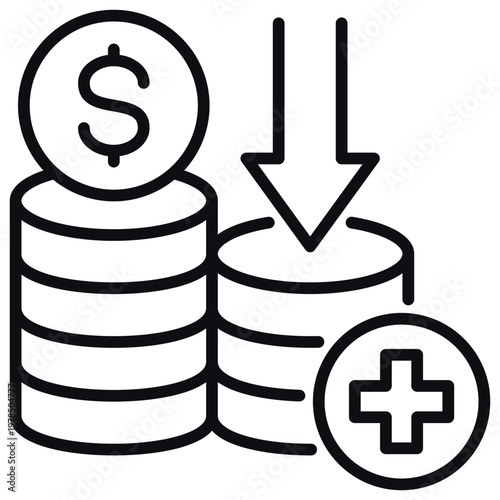 Cost Optimization Icon