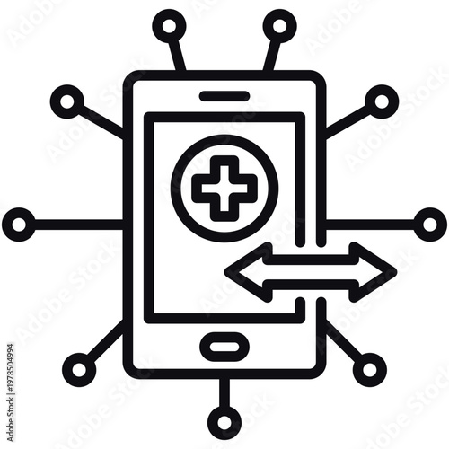 Interoperability Icon