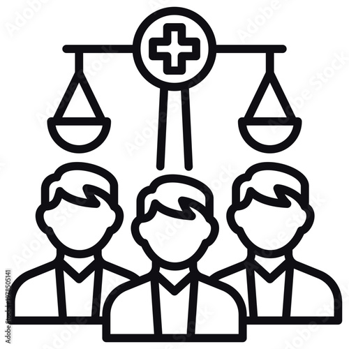 Ethics Committee Icon