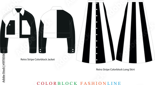 Black / White Retro Collection.