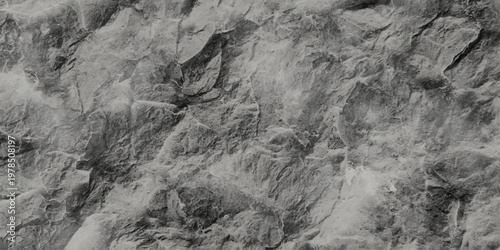 Panorama black wall slate texture rough background, dark concrete floor or old grunge background.Background from empty old concrete, loft style, Texture from wall.

