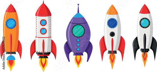 Colorful mixed fruit vector collection with sliced and whole fruits, detailed fresh food illustration set isolated on white background