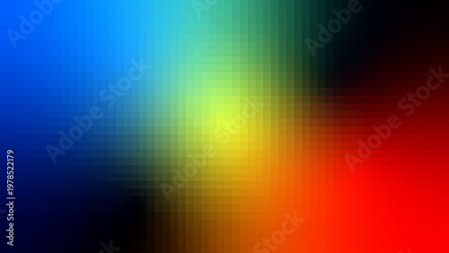 abstract spectrum lowpoly texture background design