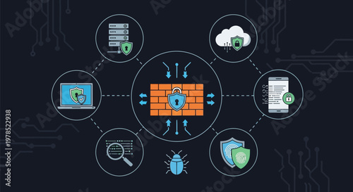 Cybersecurity measures for network protection and data security online