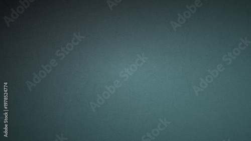 Digital presentation background featuring smooth distressed metal in cyan, grey, and green with worm texture