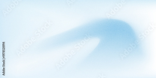 Tableau sur toile Sky Blue Gradient Vector Background