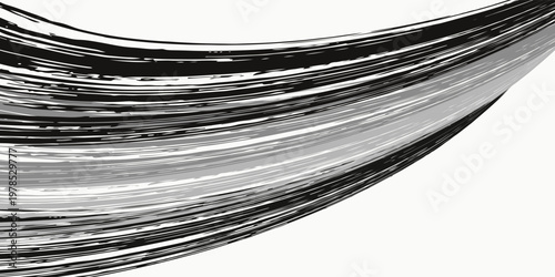 Brush strokes vector. grunge brush strokes, Paintbrush collection. Grunge Paint stripe Vector brush Stroke, paint texture. Handmade design elements, Urban brush wall template.eps10