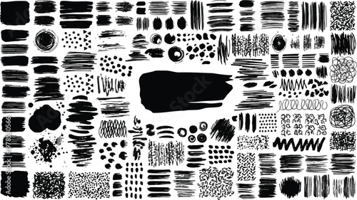 Diverse group of cartoon faces a collection of character portraits