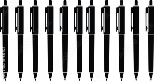 Set of black Islamic mosque silhouettes with crescent moon and star icons in geometric frames for Ramadan and Eid Mubarak designs