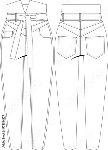 maternity pant trouser jean denim bottom