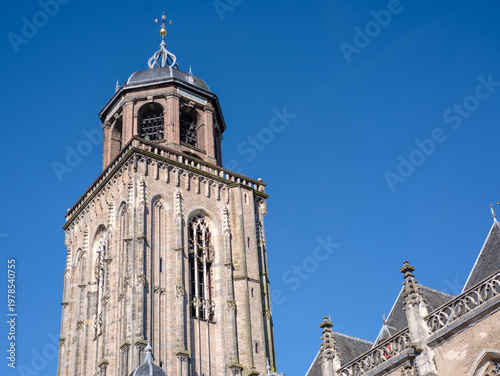 Lebuinuskerk in Deventer, Overijssel province, The Netherlands