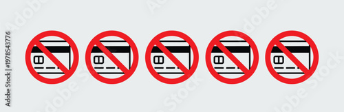 Chargeback vector flat icons, return money symbols, refund and payment reversal icons, financial transaction and dispute concept, clean vector design elements for online stores, digital wallets, banki