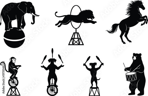 Silhouette of a large crowd of people protesting with banners and megaphones during a demonstration for justice and human rights,