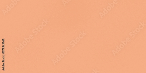 Abstract peach fuzz color vector banner. Blurred light fresh orange delicate gradient background. Pastel pink smooth spots. Neutral Liquid stains copy space banner. Vector gentle backdrop illustration